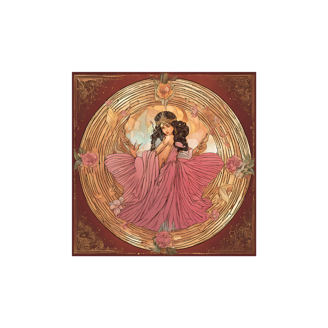 Virgo zodiac artwork